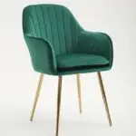 Shimi Stripe Exclusive Modern Design Dining Chair, Restaurant Chair-2pc - Image 15