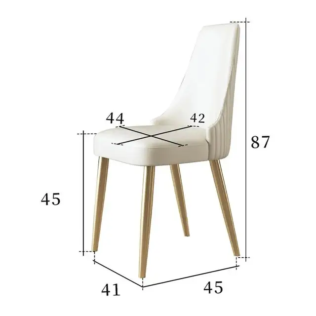 Bloom Dining Chair | Modern Design Restaurant Chair - Image 5