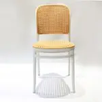 New Moulded Cane Chair | Dining Chair | Cafe Designer Chair - 4Pc - Image 3