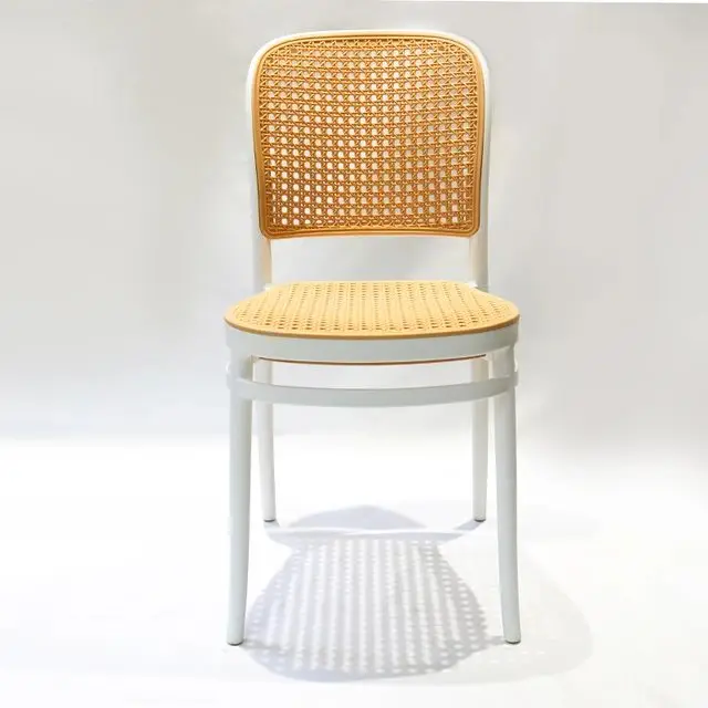 New Moulded Cane Chair | Dining Chair | Cafe Designer Chair - 4Pc - Image 3