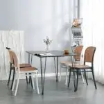 New Moulded Cane Chair | Dining Chair | Cafe Designer Chair - 4Pc - Image 2