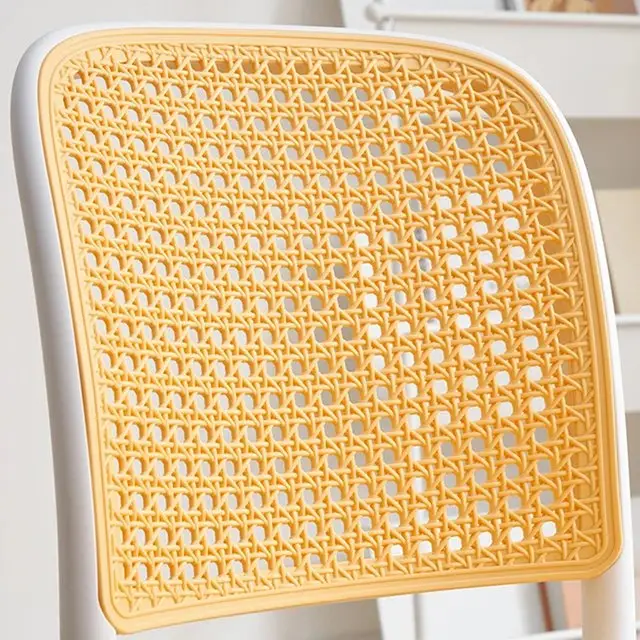 New Moulded Cane Chair | Dining Chair | Cafe Designer Chair - 4Pc - Image 5