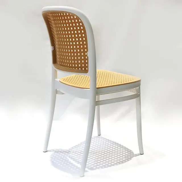 New Moulded Cane Chair | Dining Chair | Cafe Designer Chair - 4Pc - Image 4