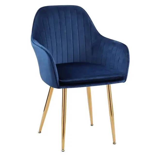 Shimi Stripe Exclusive Modern Design Dining Chair, Restaurant Chair-2pc - Image 13