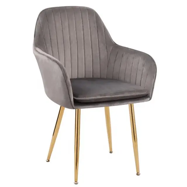 Shimi Stripe Exclusive Modern Design Dining Chair, Restaurant Chair-2pc - Image 10