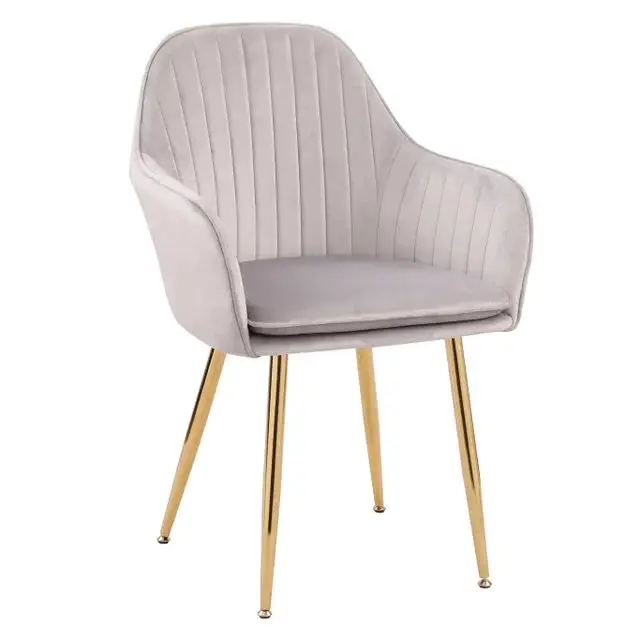 Shimi Stripe Exclusive Modern Design Dining Chair, Restaurant Chair-2pc - Image 4