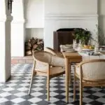 Cane Dining Chair | Sheesham Wood Restaurant Chair-2pc - Image 5