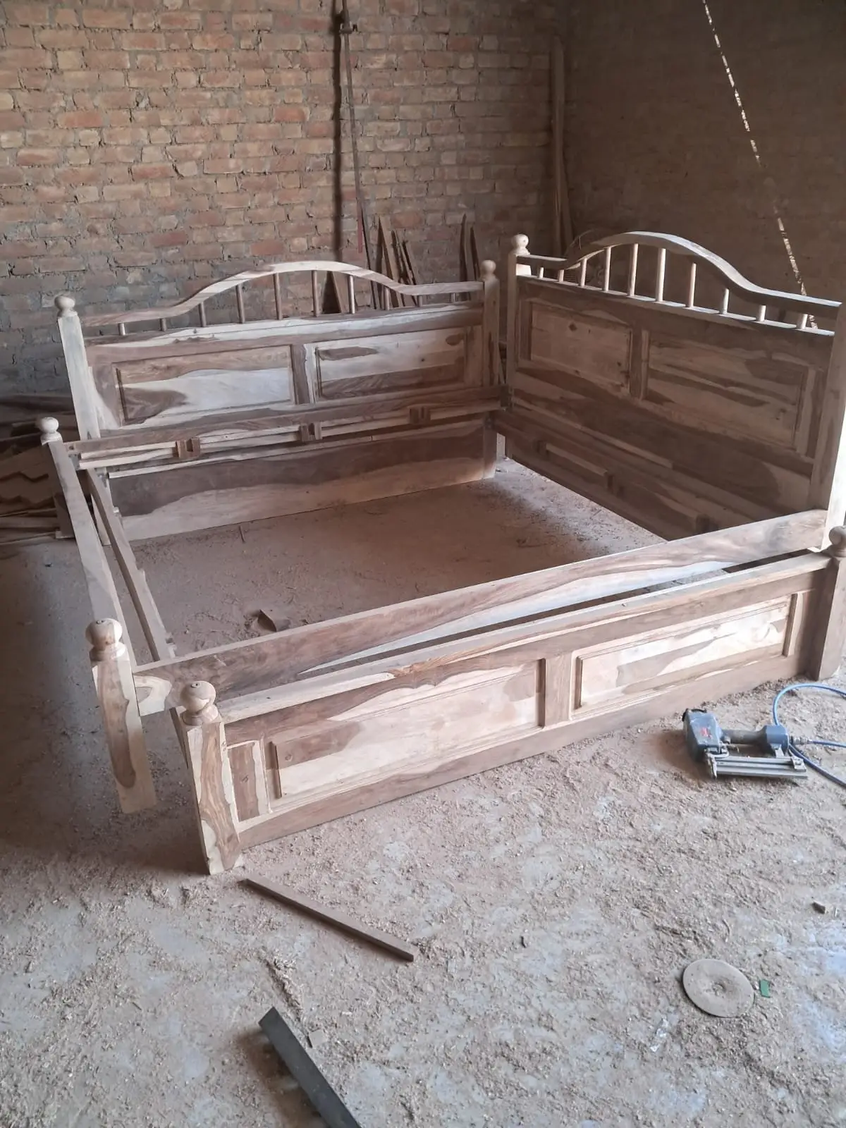 Kazan Tatami Solid wood bed - Image 8