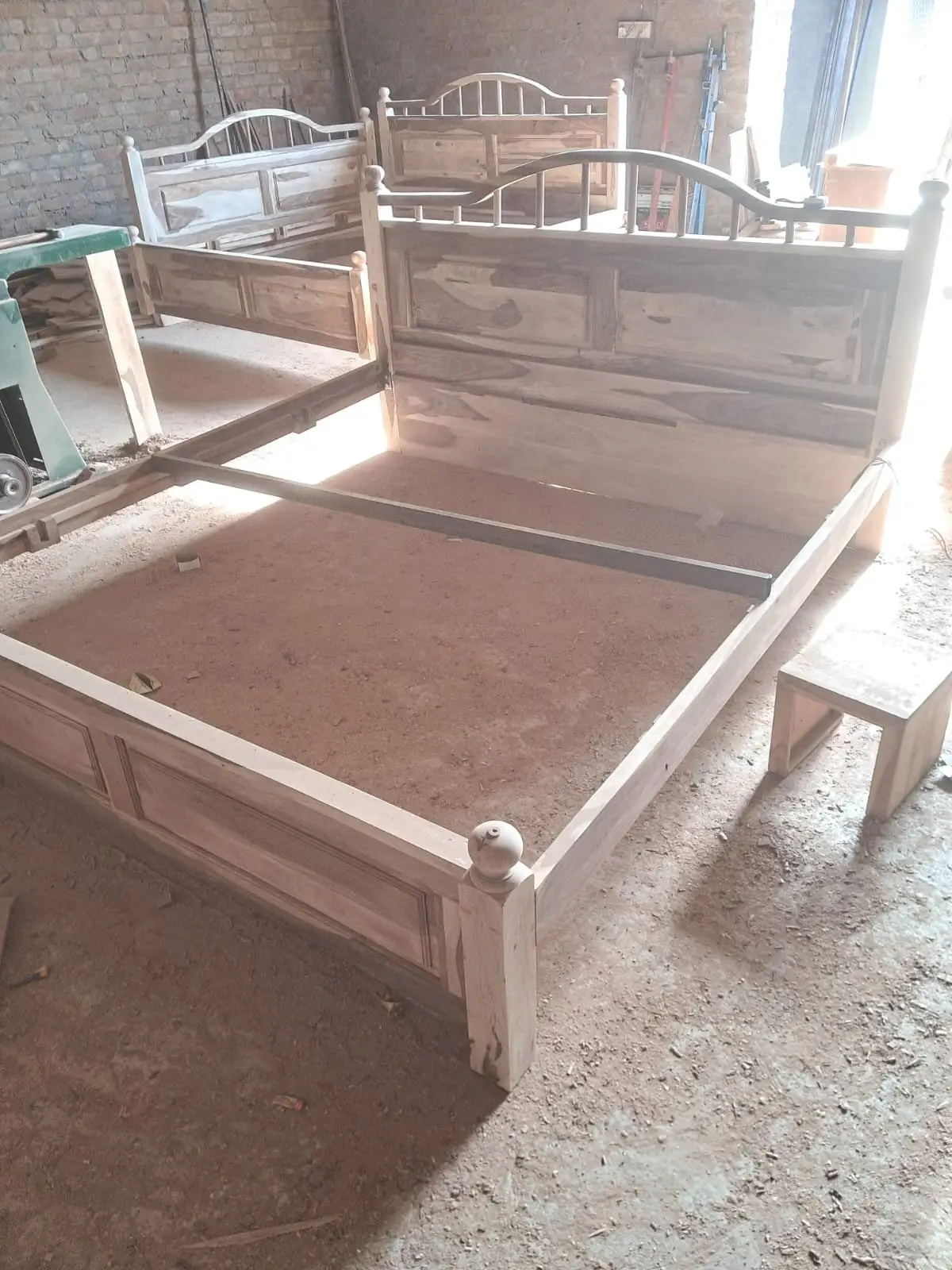 Kazan Tatami Solid wood bed - Image 6