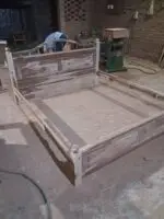 Kazan Tatami Solid wood bed - Image 3