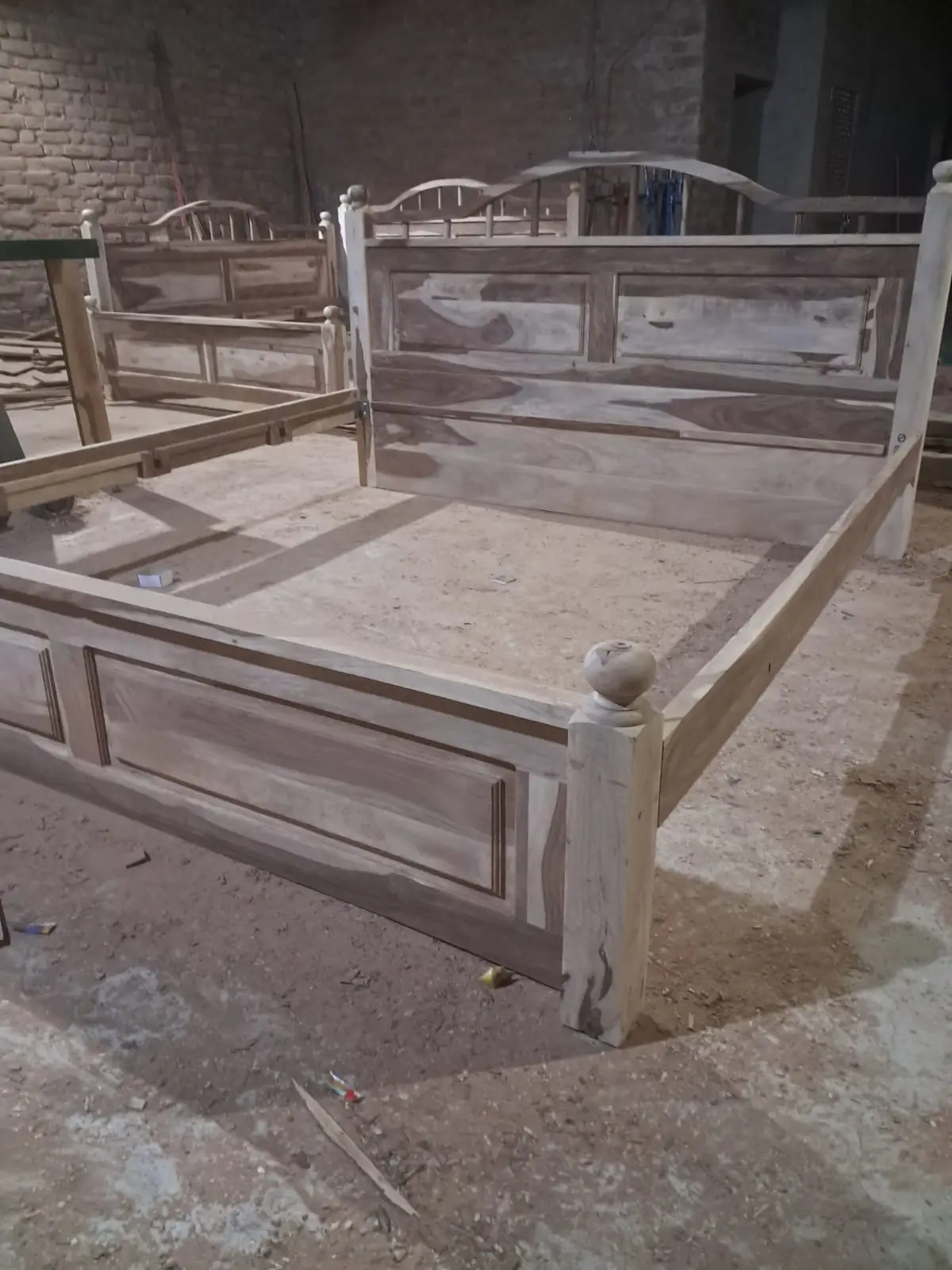Kazan Tatami Solid wood bed - Image 5