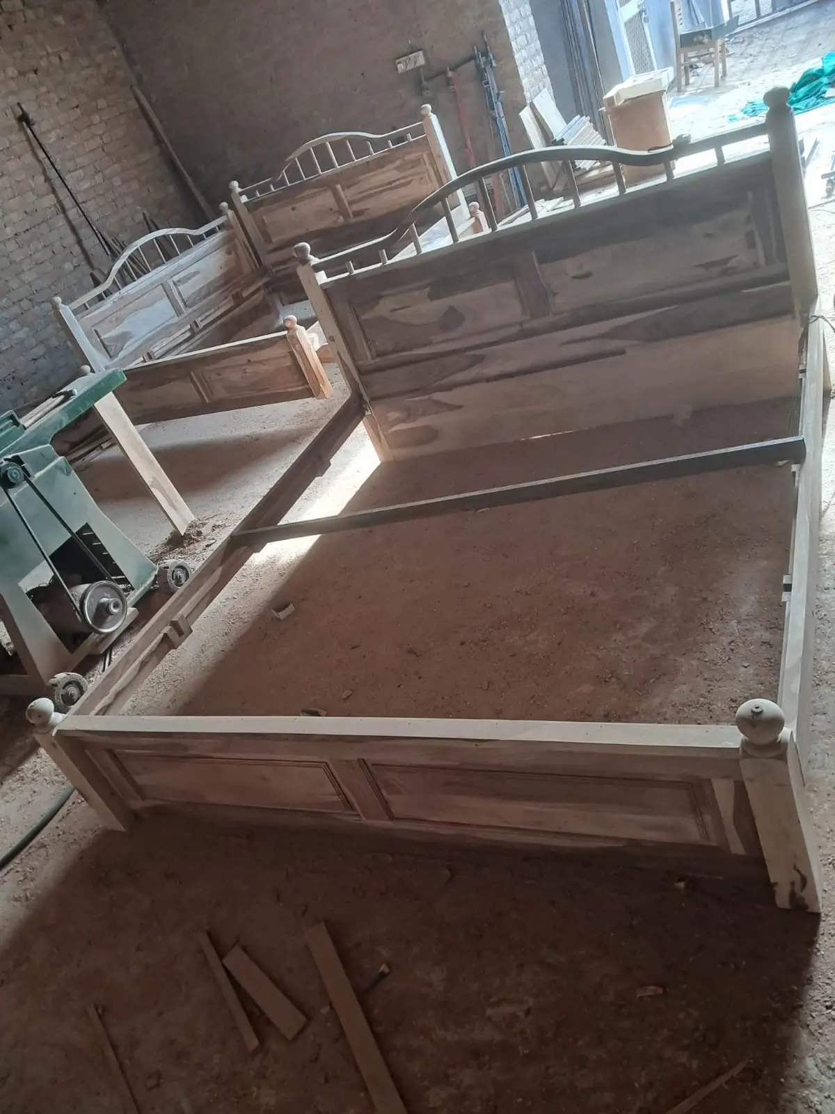 Kazan Tatami Solid wood bed - Image 2