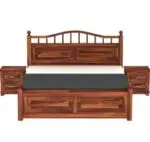 Kazan Tatami Solid wood bed