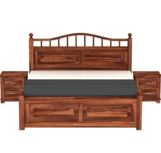 Kazan Tatami Solid wood bed - Image 1