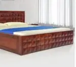 Yama Diamond Solid wood bed