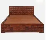 Yama Diamond Solid wood bed - Image 8