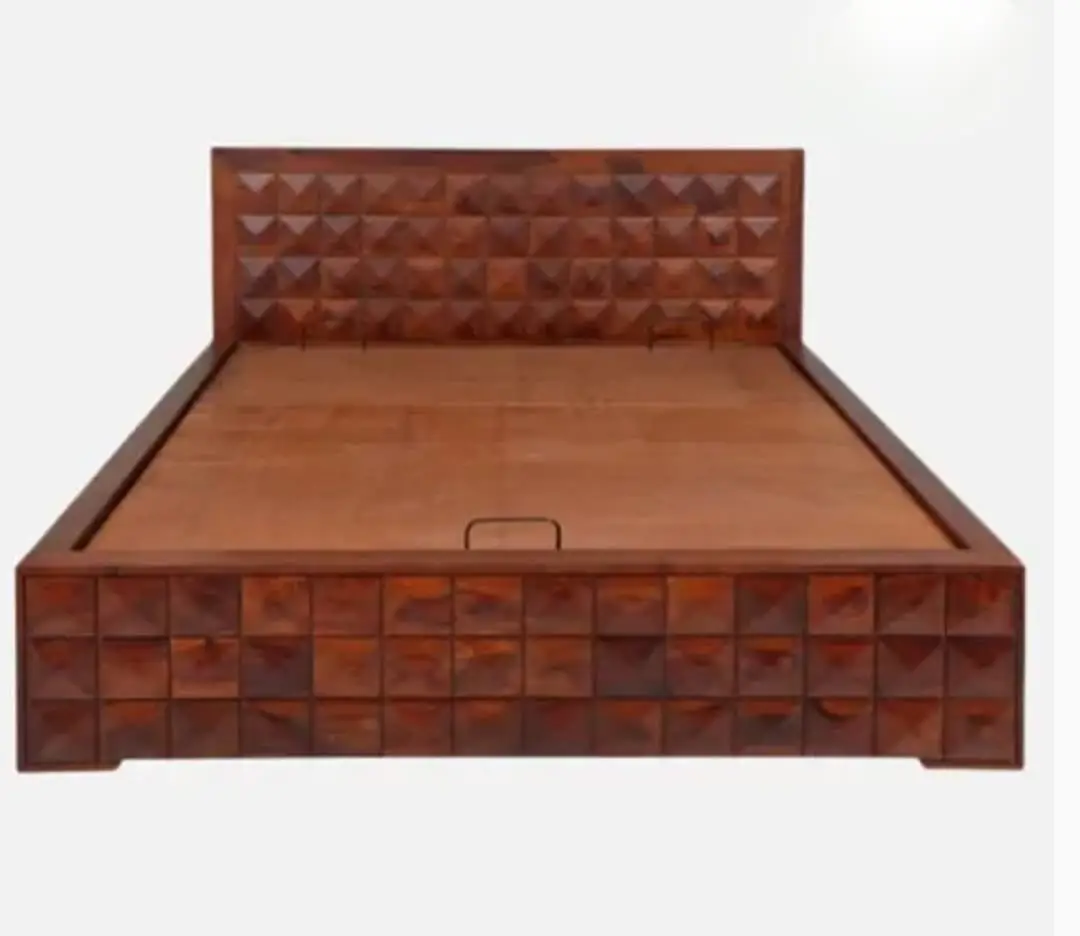 Yama Diamond Solid wood bed - Image 8