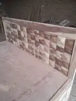 Yama Diamond Solid wood bed - Image 2