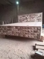 Yama Diamond Solid wood bed - Image 3