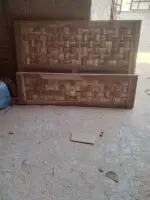 Vivere Zen Sheesham wood bed - Image 4