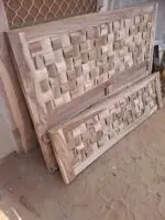 Vivere Zen Sheesham wood bed - Image 3