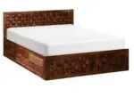 Vivere Zen Sheesham wood bed