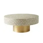 Leon Casa Modern Inlay Coffee Table - Image 3