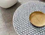 Leon Casa Modern Inlay Coffee Table - Image 7