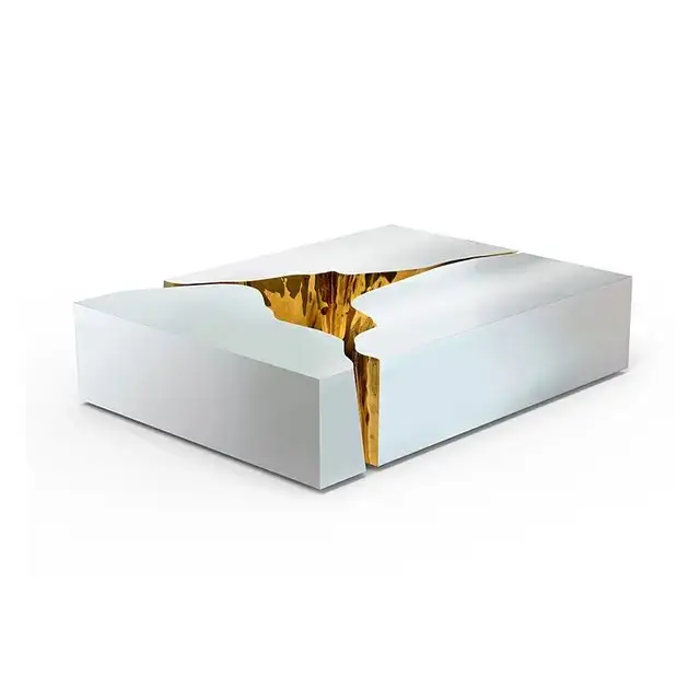 1000049633.jpg Contemporary Rectangular Coffee Table - Image 1