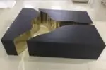 Contemporary Rectangular Coffee Table - Image 4