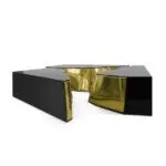 Contemporary Rectangular Coffee Table - Image 5