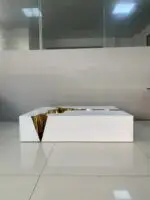 Contemporary Rectangular Coffee Table - Image 3