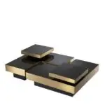Modern Luxury Living Room Furniture Coffee Table Stainless steel Coffee Table