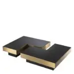 Modern Luxury Living Room Furniture Coffee Table Stainless steel Coffee Table - Image 4