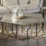 Elegant Odyssey Coffee Table: A Fusion of Modern Style and Practical Design