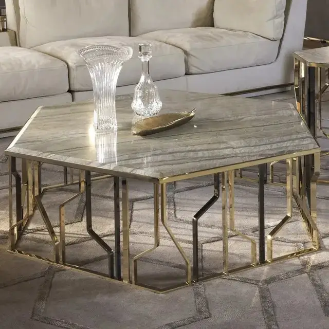1000049697.jpg Elegant Odyssey Coffee Table: A Fusion of Modern Style and Practical Design - Image 1