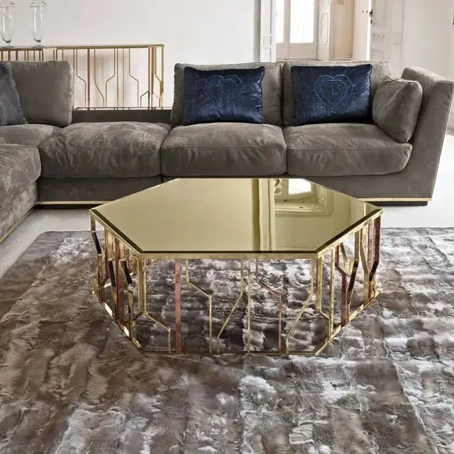 Elegant Odyssey Coffee Table: A Fusion of Modern Style and Practical Design - Image 4