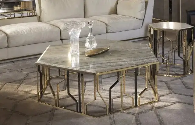 Elegant Odyssey Coffee Table: A Fusion of Modern Style and Practical Design - Image 3