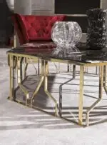 Elegant Odyssey Coffee Table: A Fusion of Modern Style and Practical Design - Image 2
