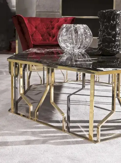 Elegant Odyssey Coffee Table: A Fusion of Modern Style and Practical Design - Image 2
