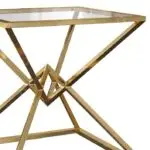 Picasso Elegant Minimalist Golden End Table – Perfect for Modern Homes and Spaces - Image 3