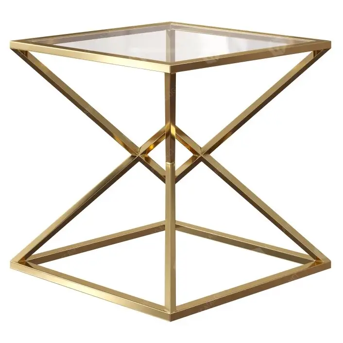 Picasso Elegant Minimalist Golden End Table – Perfect for Modern Homes and Spaces - Image 2