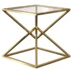 Picasso Elegant Minimalist Golden End Table – Perfect for Modern Homes and Spaces - Image 4