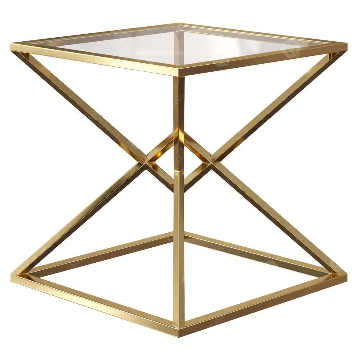 Picasso Elegant Minimalist Golden End Table – Perfect for Modern Homes and Spaces - Image 4