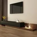 Raymond Contemporary Marble Top TV Console - Luxurious & Multi-Functional Cabinet for Modern Homes - Image 4