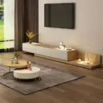 Raymond Contemporary Marble Top TV Console - Luxurious & Multi-Functional Cabinet for Modern Homes - Image 11