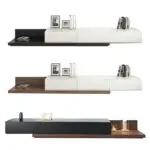 Raymond Contemporary Marble Top TV Console - Luxurious & Multi-Functional Cabinet for Modern Homes - Image 3