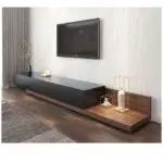 Raymond Contemporary Marble Top TV Console - Luxurious & Multi-Functional Cabinet for Modern Homes - Image 8