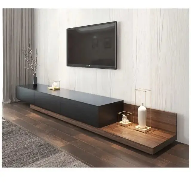 Raymond Contemporary Marble Top TV Console - Luxurious & Multi-Functional Cabinet for Modern Homes - Image 8