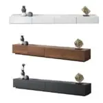 Gloria Contemporary Marble Top TV Console - Luxurious & Multi-Functional Cabinet for Modern Homes - Image 3
